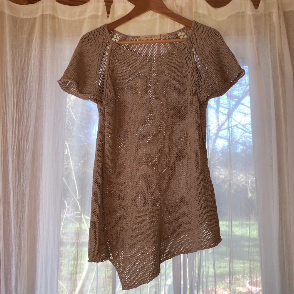 INHABIT SHEER KNIT TEE